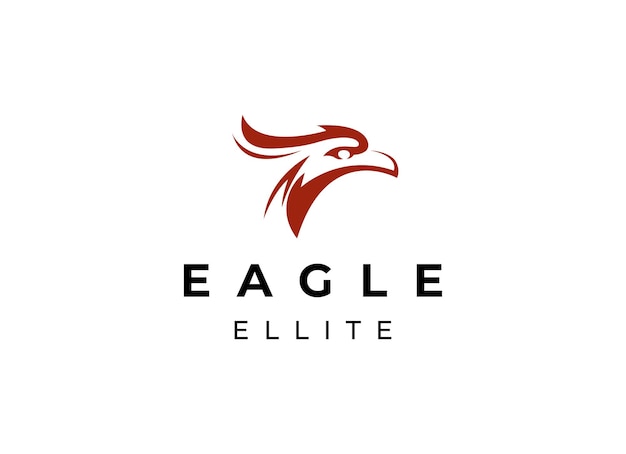 Head eagle logo design eagle logo vector