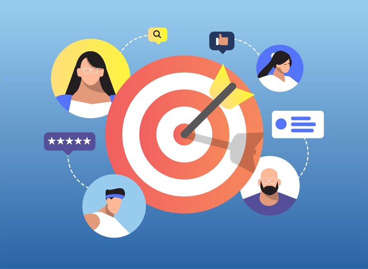 head hunter targeting a new qualify employee show user profile persona