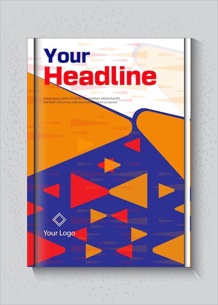 Head line nuovo design della copertina del libro