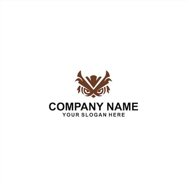 Head owl logo company