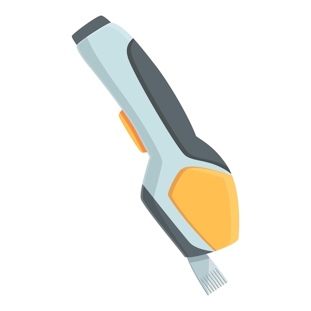 Head trimmer icon cartoon vector Electric machine Cut tool