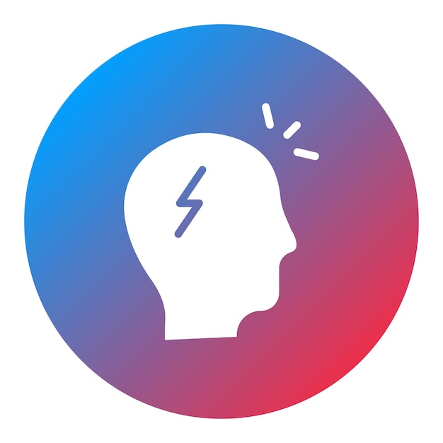 Headbutt icon vector afbeelding Kan worden gebruikt voor Generation Gap