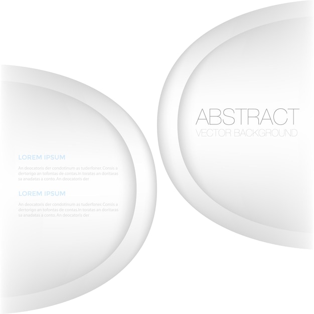 Header flyer zakelijke brochure vectorafbeelding met ruimte voor tekst en berichtontwerp