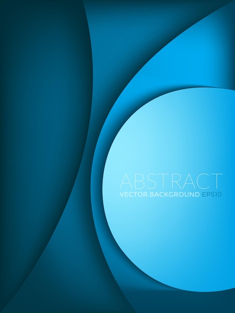 Header flyer zakelijke brochure vectorafbeelding met ruimte voor tekst en berichtontwerp