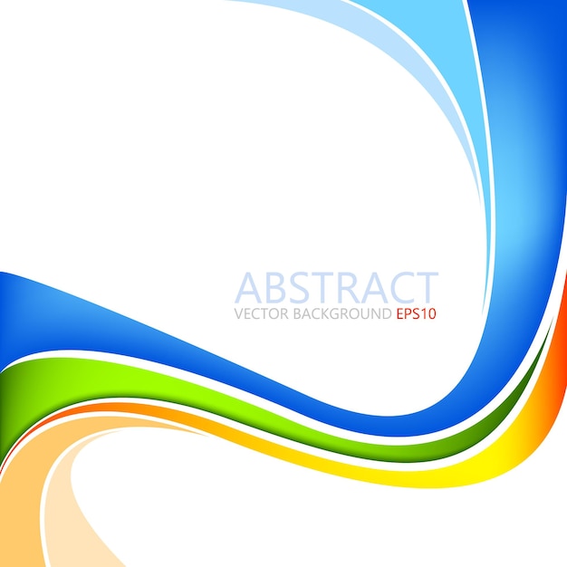 Header flyer zakelijke brochure vectorafbeelding met ruimte voor tekst en berichtontwerp