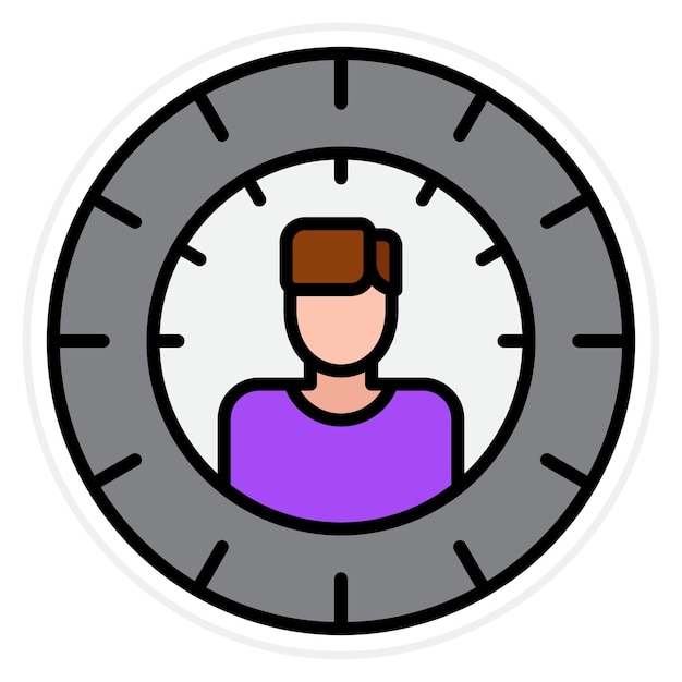 Vector headhunting icon vector afbeelding kan worden gebruikt voor recruitment agency