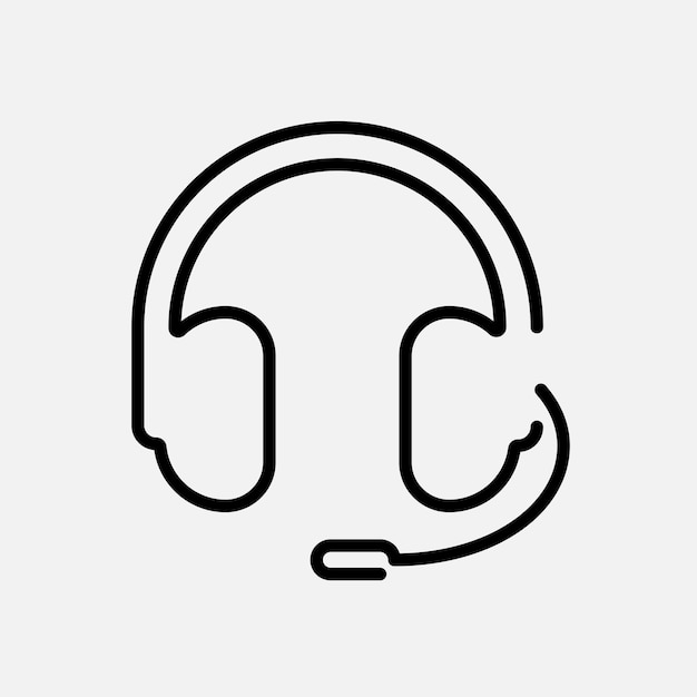 Headphone icon png