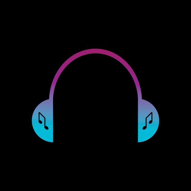 Vector headphone icon