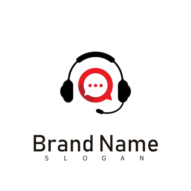 Наушники логотип чат технология люди логотип музыкальный символ