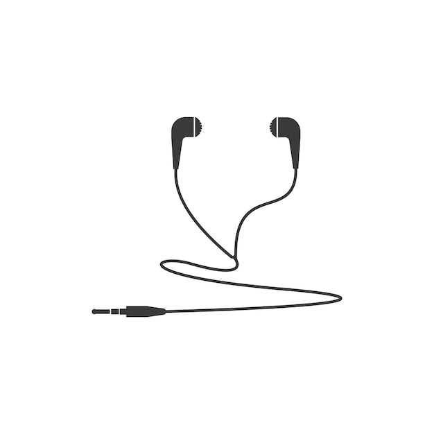 Vector headphones icon