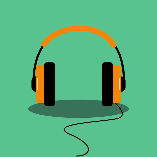 Headphones vector download