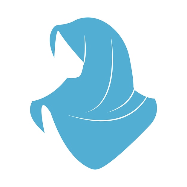 headscarf icon illustration vector