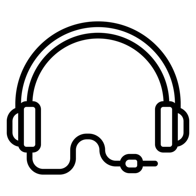 Headset icon vector image Can be used for Technology eCommerce