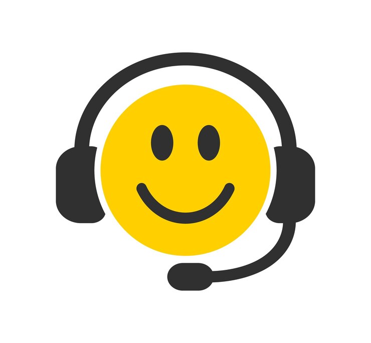 Vector headset icoon vector illustratie geïsoleerde operator symbool koptelefoon lijn concept koptelefoon grafiek