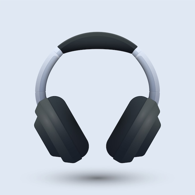 headset illustration
