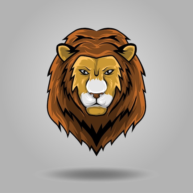 Headshop lion design