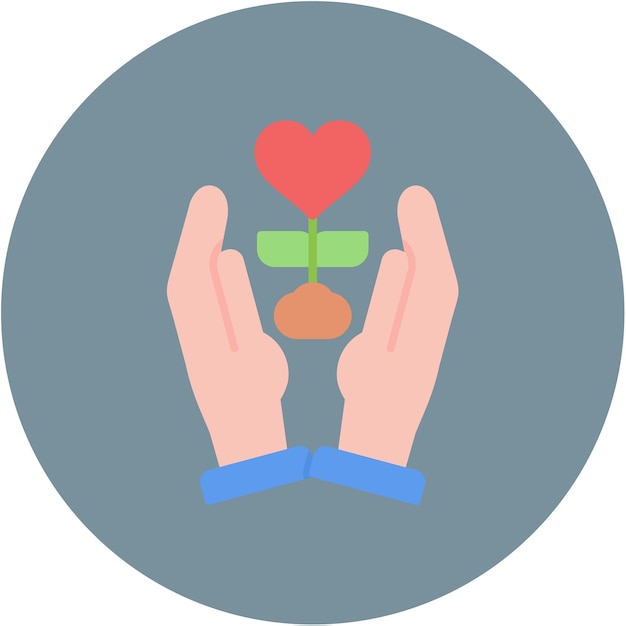 Healing Hope icon vector image Can be used for Chemotherapy