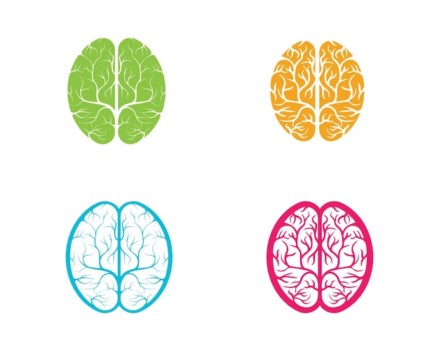 Health Brain vector illustration icon