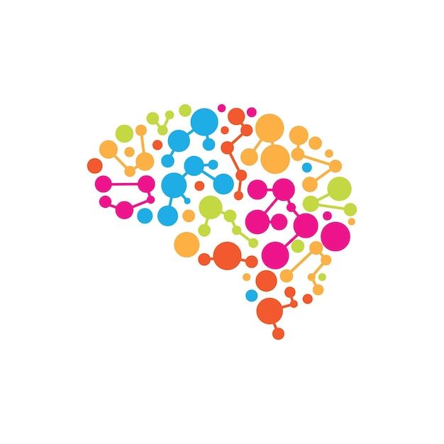 Health Brain vector illustration