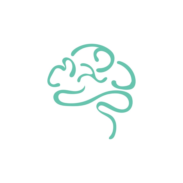 Health Brain vector illustration