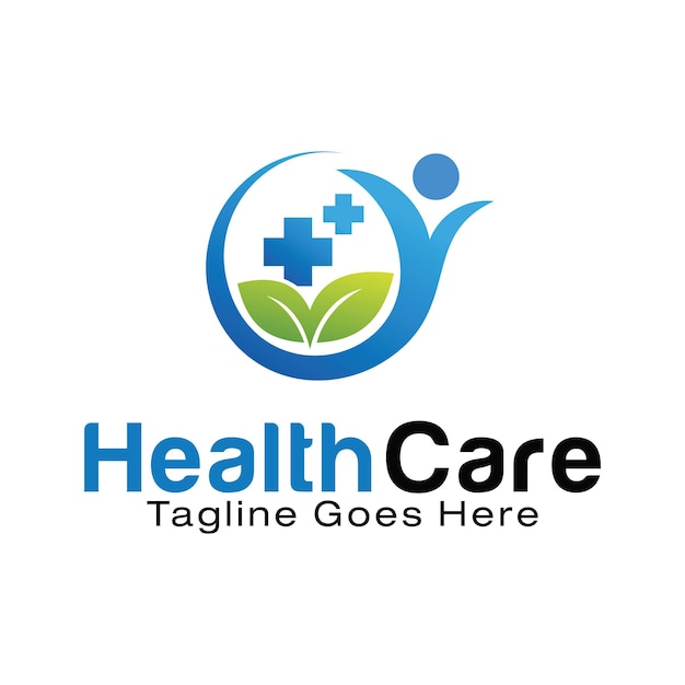 Health Care logo design template