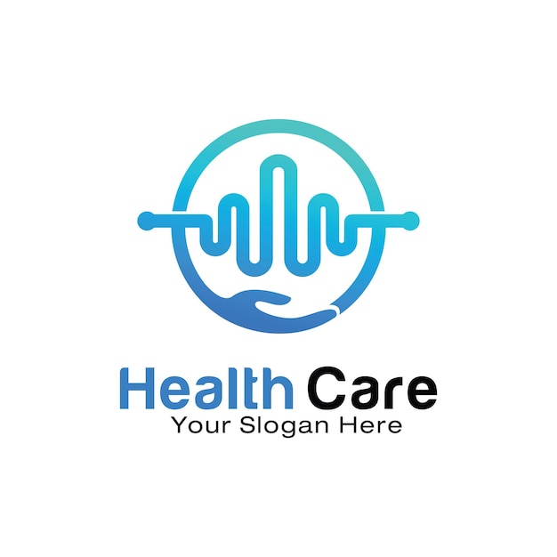 Health Care logo design template