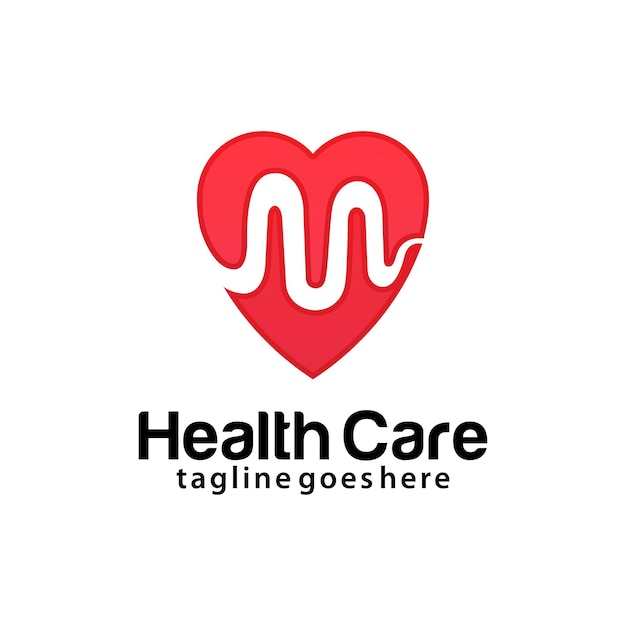 Health Care logo design template