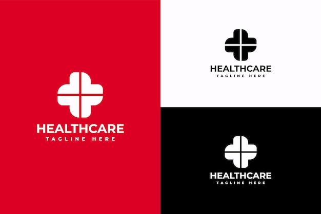 Вектор Шаблон логотипа здравоохранения