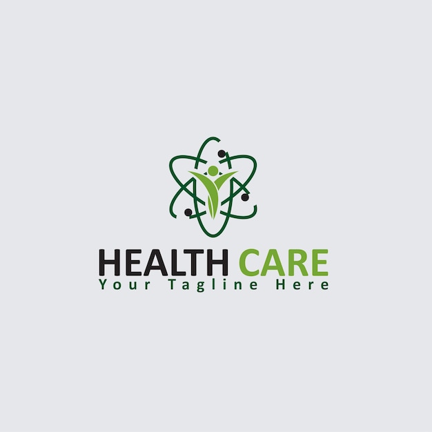 Health care logo template