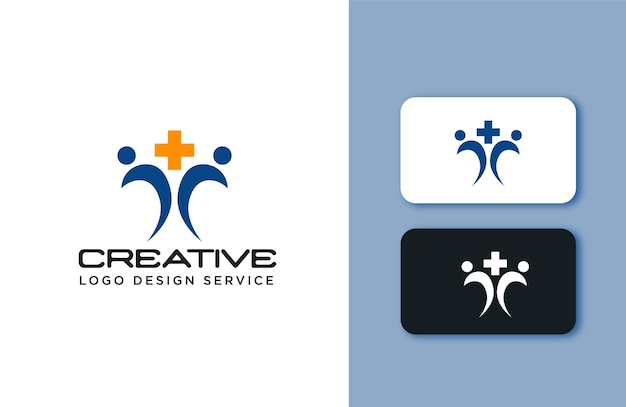 Health Care Logo Template