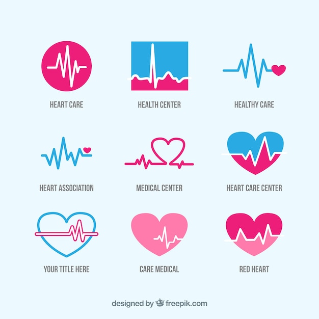 Health care logos