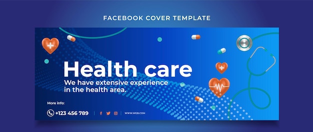 Health Care Medical Facebook Template