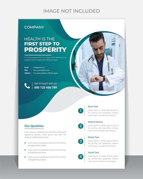 Health Care Medical Flyer Design