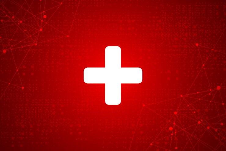 Вектор концепция медицинских инновационных технологий здравоохранения