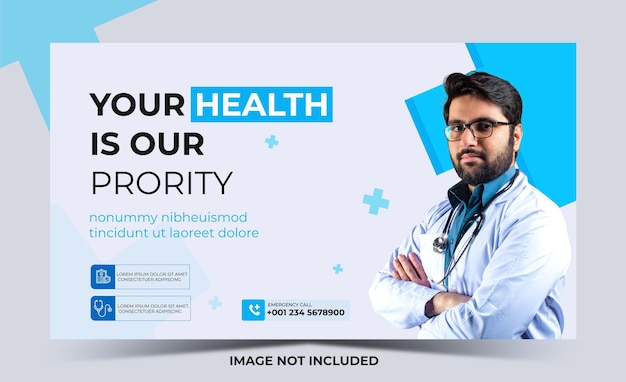 health care social media banner