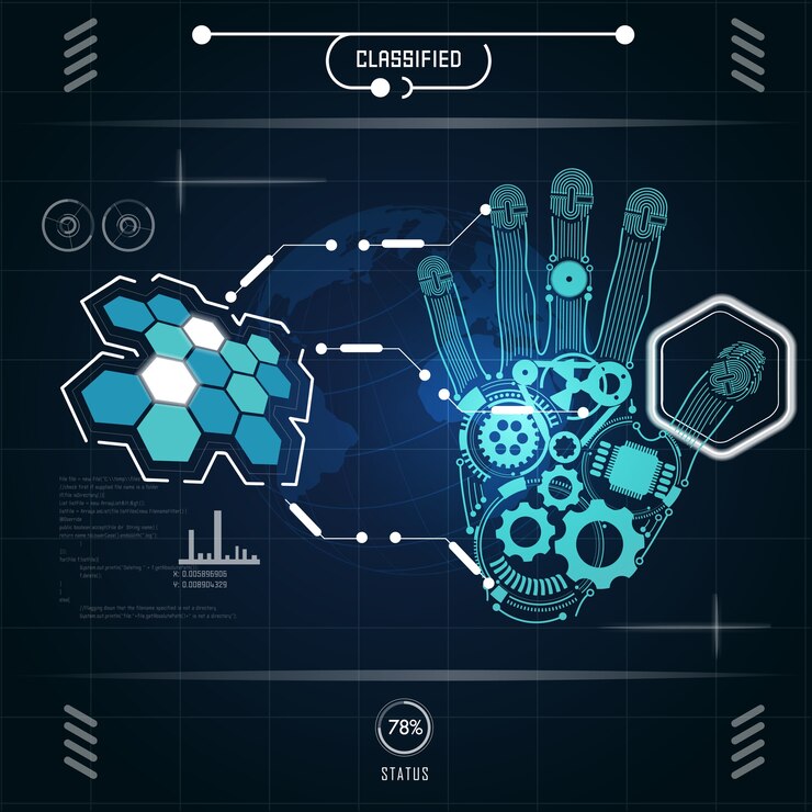 Vector health care technology interface