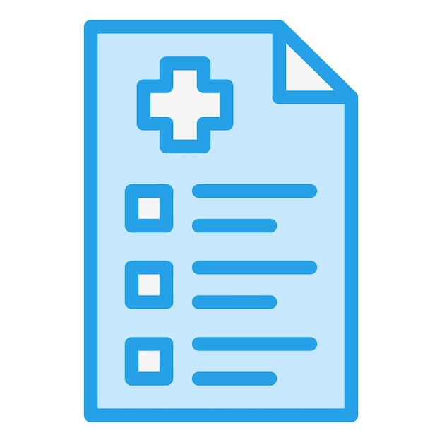Health Check Vector Icon Design Illustratie