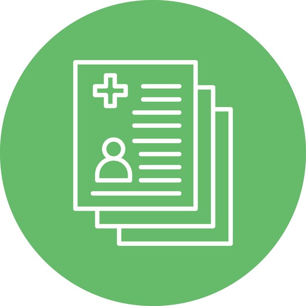 Health Check Vector Illustration Style