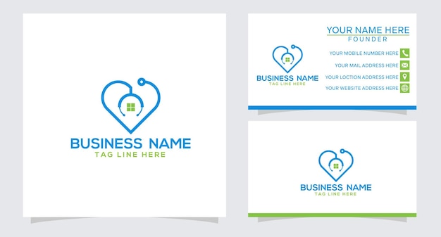 Health Company Template Logo