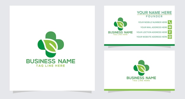 Health Company Template Logo