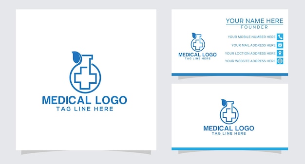 Health Company Template Logo