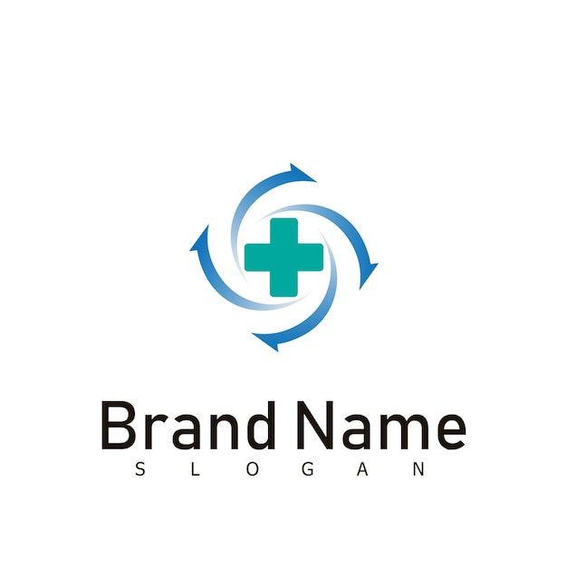 Health doctor logo medical care business