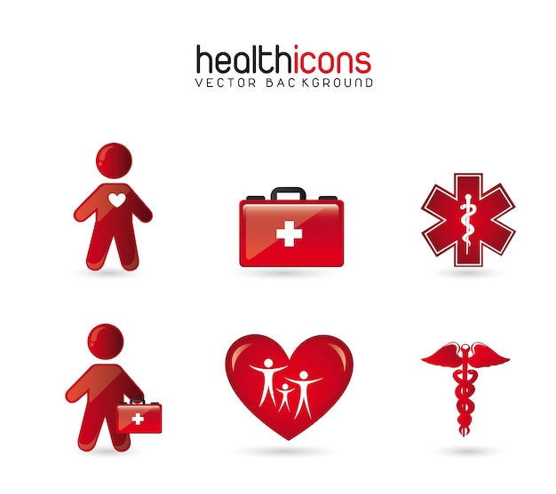 Health icons