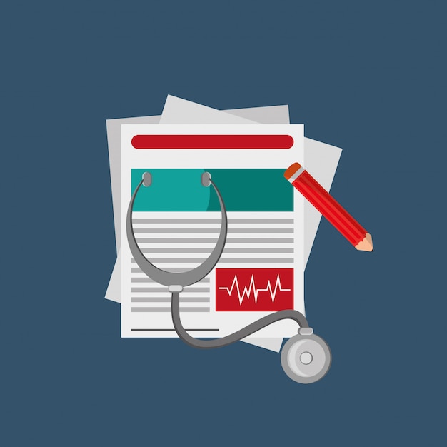 health insurance related icons image 