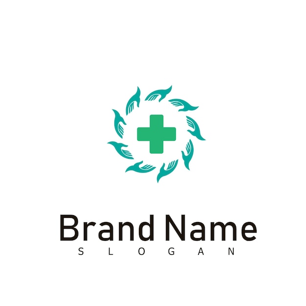 Health logo doctor medical hospital