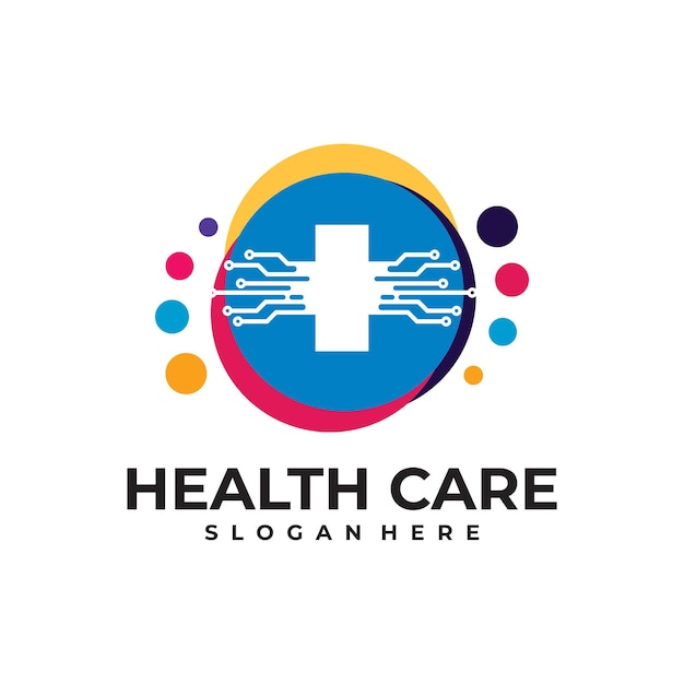 Health logo vector design template