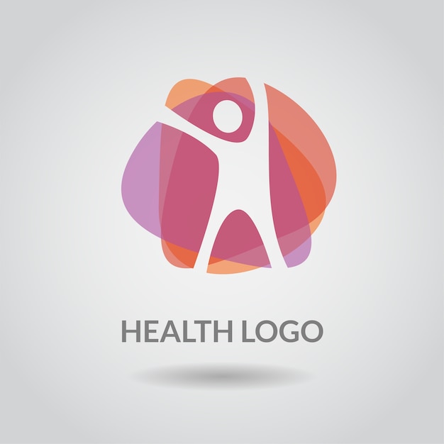 Health logo vector template