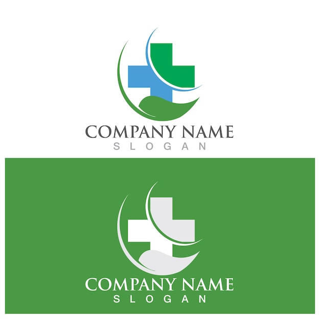 Health Medical Logo template vector