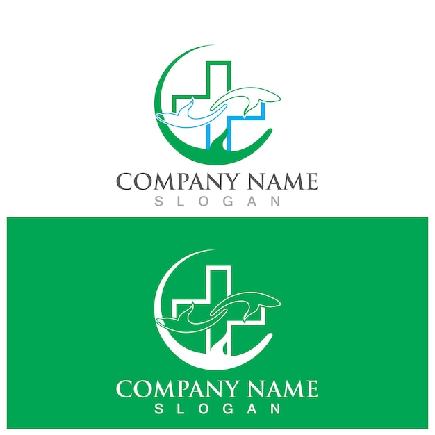 Health Medical Logo template vector