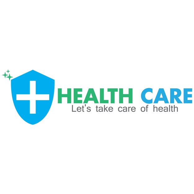 Вектор шаблона медицинского логотипа Health